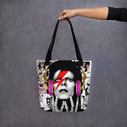 Tote bag BOWIE
