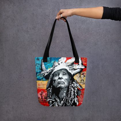 Tote bag  NATIVE