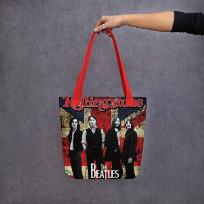 Tote bag THE BEATLES