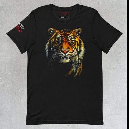 Unisex t-shirt EYE OF THE TIGER