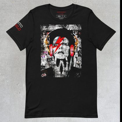 Unisex t-shirt BOWIE