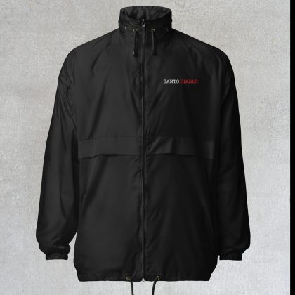 Unisex windbreaker. Classic Logo