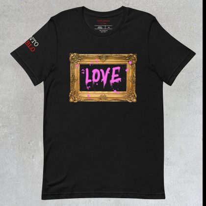 Unisex t-shirt LOVE