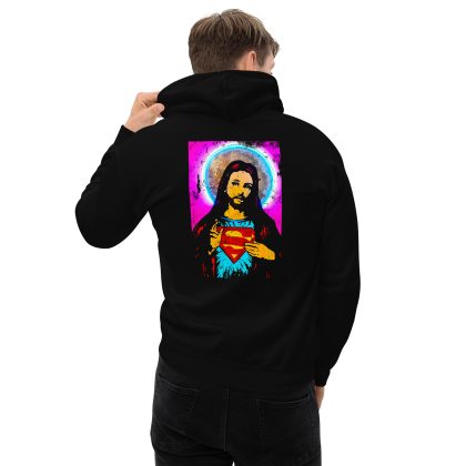 SUPERMAN Sudadera con capucha unisex
