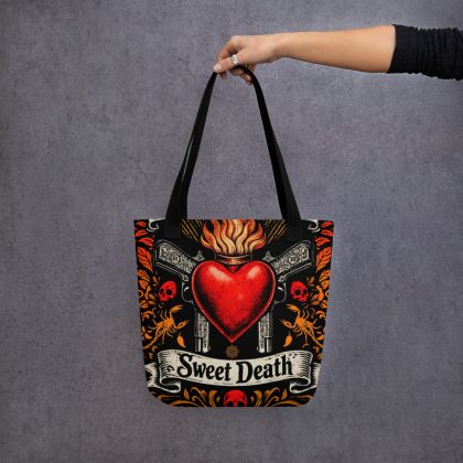 SWEET DEAD Tote bag