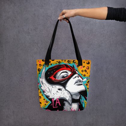 LA DIAVLA Tote bag