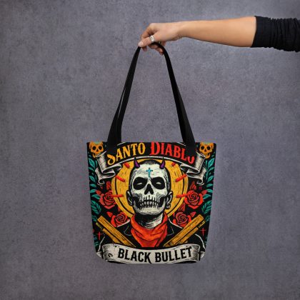 BLACK BULLET Tote bag