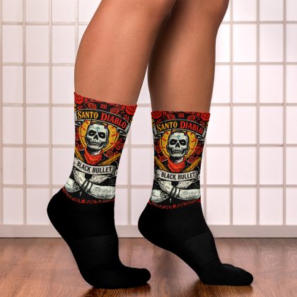 BLACK BULLET Socks