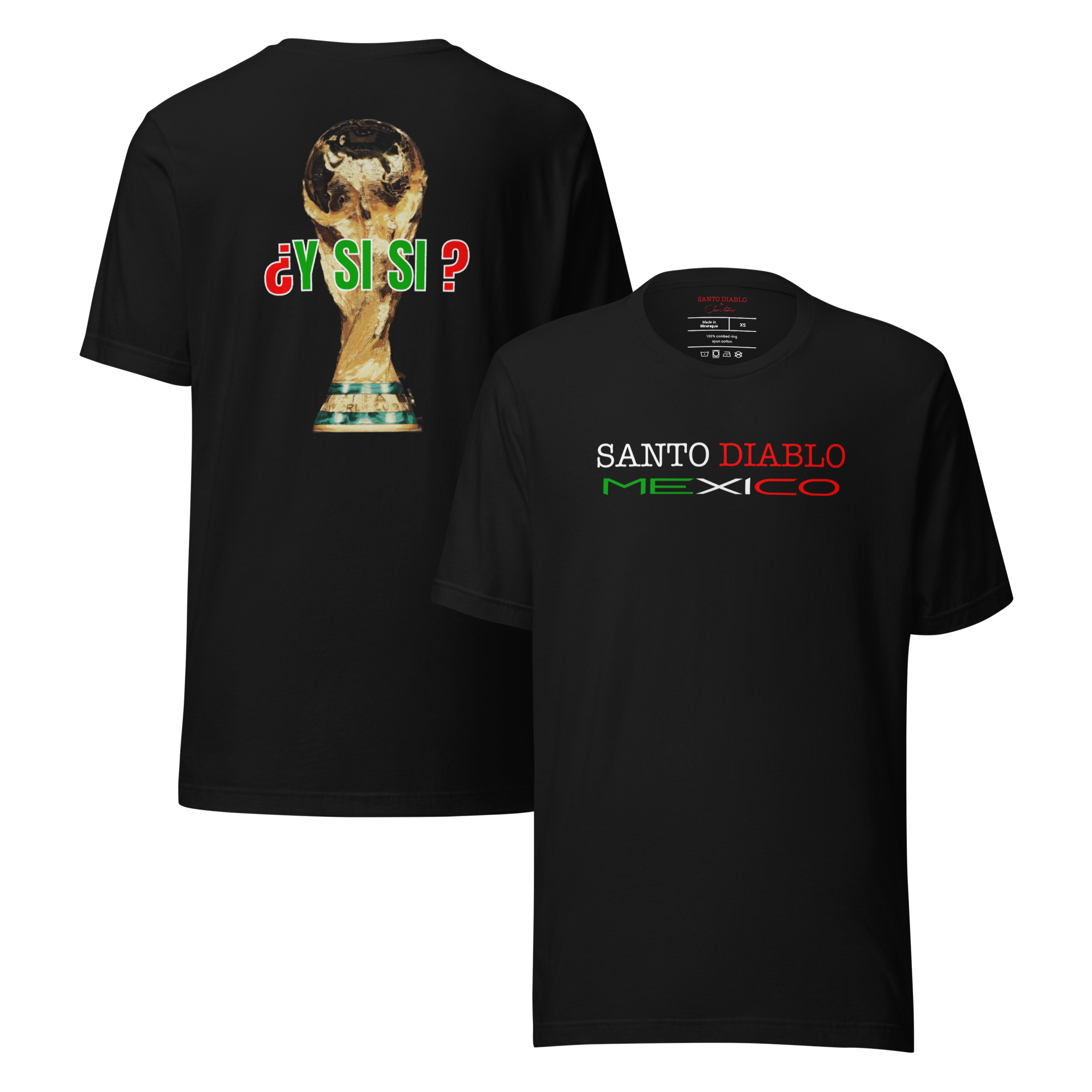 ¿Y SI SI ? Unisex t-shirt - Imagen 2