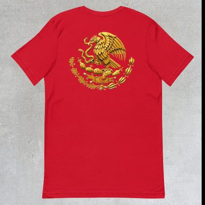 MÉXICO ROJO Unisex t-shirt