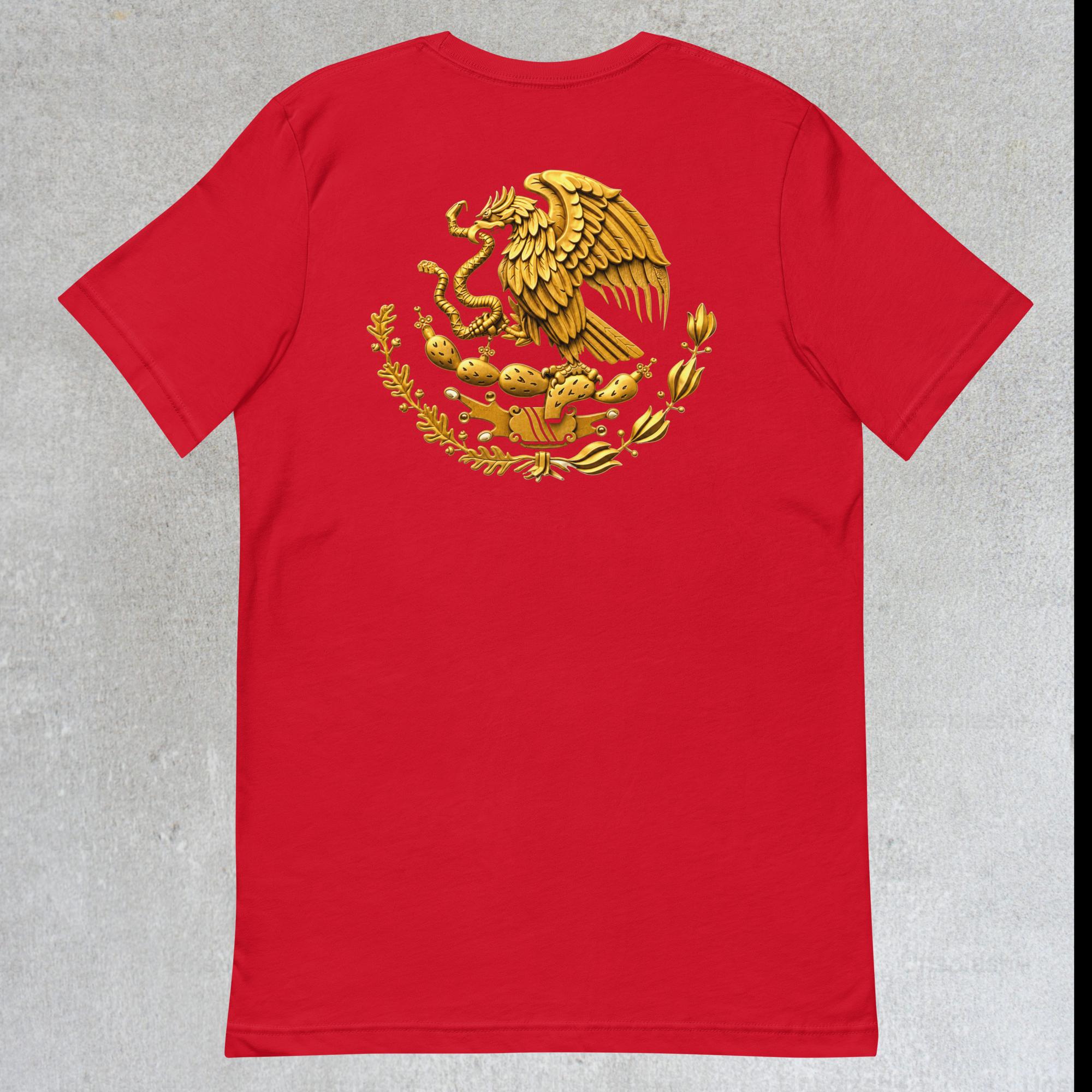 MÉXICO ROJO Unisex t-shirt
