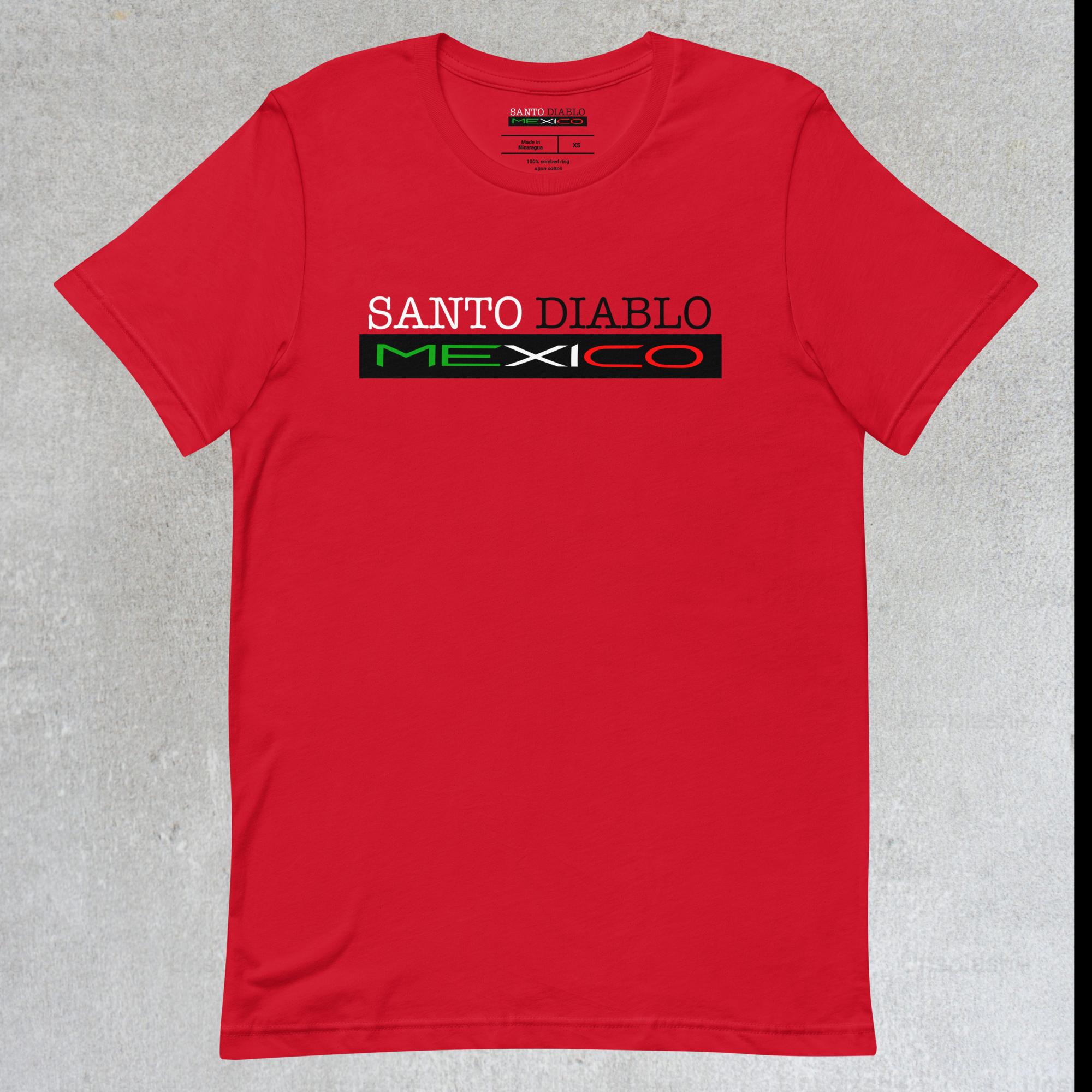 MÉXICO ROJO Unisex t-shirt - Imagen 2