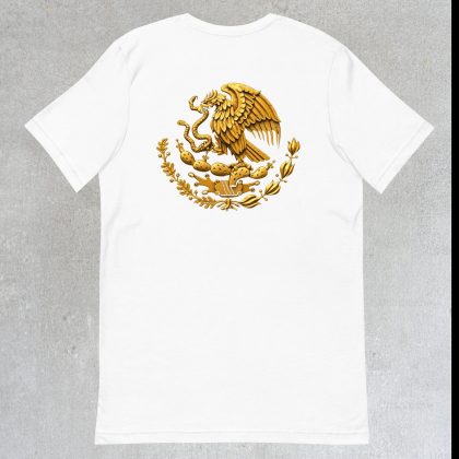 MÉXICO BLANCO Unisex t-shirt